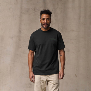 Diamond graphic t-shirt von Filson | Black (Black)