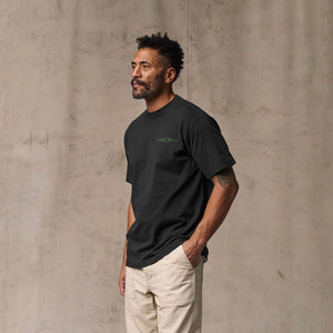 Diamond graphic t-shirt von Filson | Black (Black)
