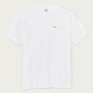 Outfitter pocket t-shirt von Filson | Bright white (White)