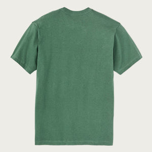 Outfitter pocket t-shirt von Filson | Olive green (Green)