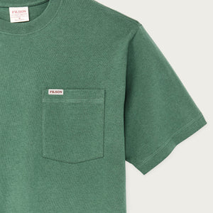 Outfitter pocket t-shirt von Filson | Olive green (Green)