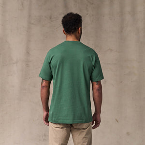 Outfitter pocket t-shirt von Filson | Olive green (Green)