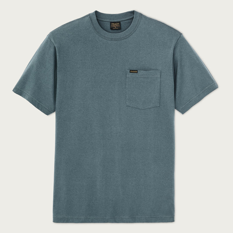 Outfitter pocket t-shirt von Filson | Dark slate (Gray)