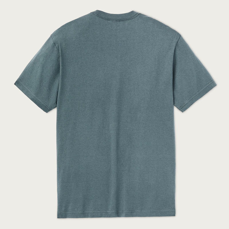 Outfitter pocket t-shirt von Filson | Dark slate (Gray)
