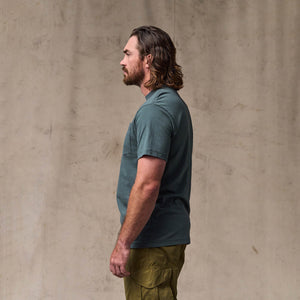 Outfitter pocket t-shirt von Filson | Dark slate (Gray)