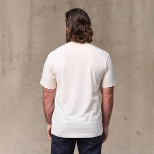 Dry fly graphic t-shirt von Filson | Basswood (White)