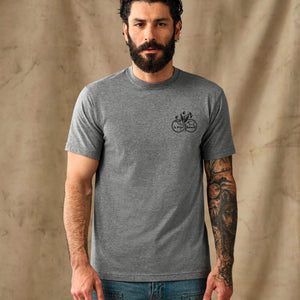 Union graphic t-shirt von Filson | Dark gray heather (Gray)