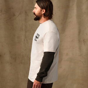 Axe graphic t-shirt von Filson | Natural (White)