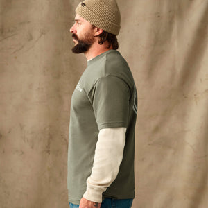 Buck graphic t-shirt von Filson | Shale (Green)