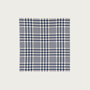 Square bandana by Filson | Indigo multi plaid (Blue)