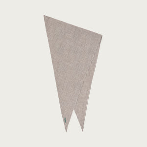 Triangular bandana von Filson | Coffee / natural (Beige)