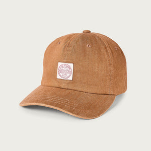 9.5-oz. denim cap von Filson | Harvest tan (Brown)