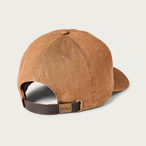 9.5-oz. denim cap von Filson | Harvest tan (Brown)