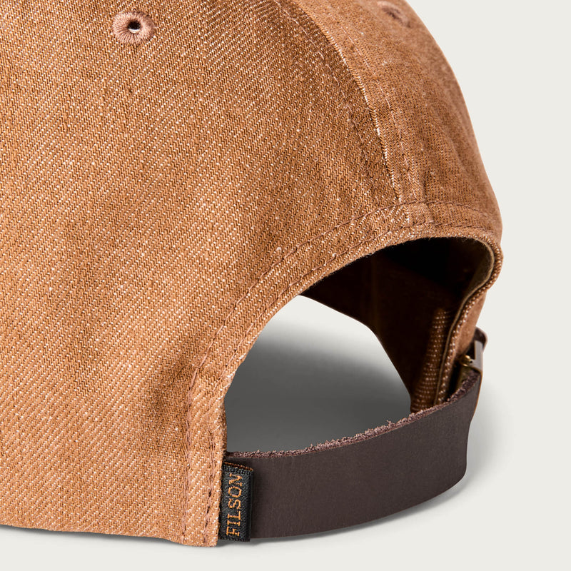 9.5-oz. denim cap von Filson | Harvest tan (Brown)