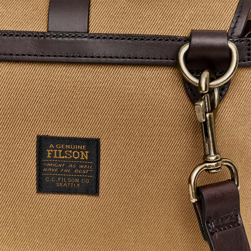 Xs field bag von Filson | Tan (Beige)