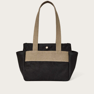 Small open tote bag von Filson | Black (Black)