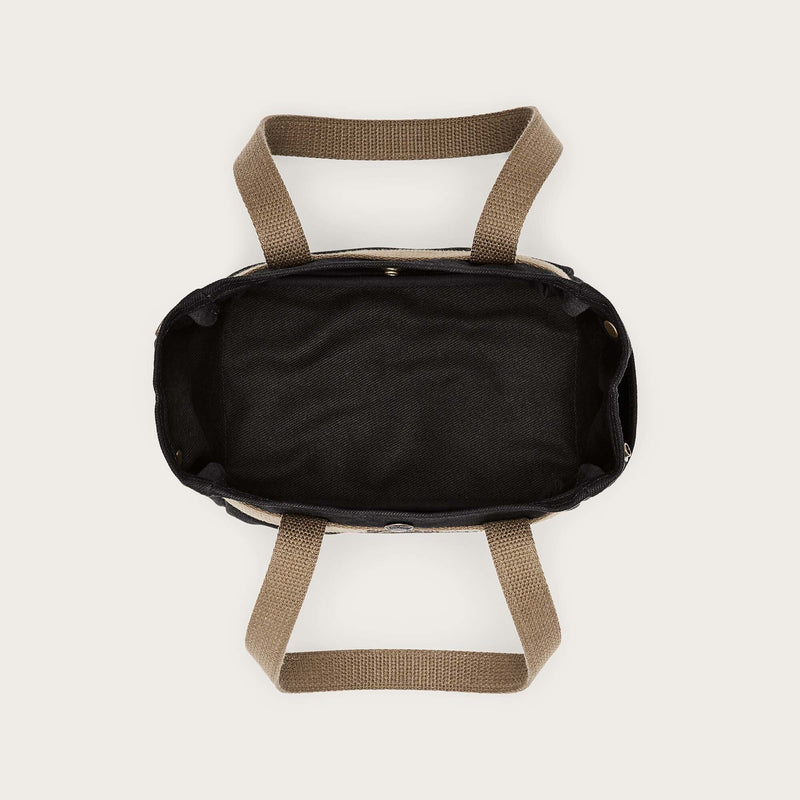 Small open tote bag von Filson | Black (Black)