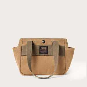 Small open tote bag von Filson | Tan (Beige)