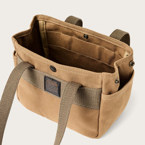 Small open tote bag von Filson | Tan (Beige)