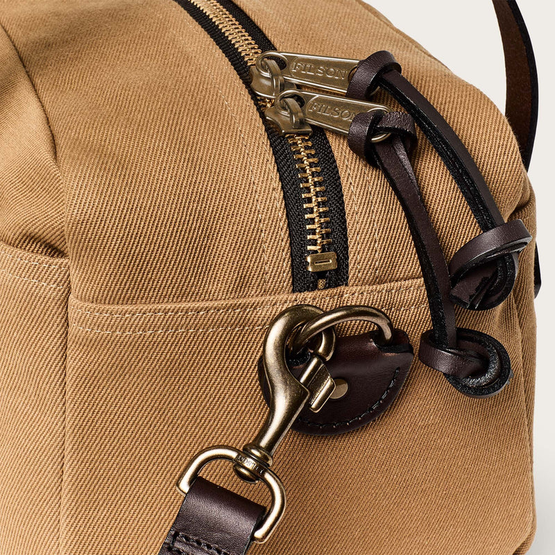 Xs compact duffle bag von Filson | Tan (Beige)