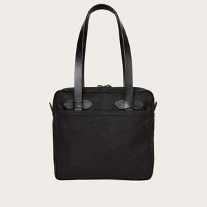 Small zipper tote bag von Filson | Black (Black)