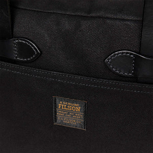 Small zipper tote bag von Filson | Black (Black)