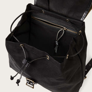 Drawstring backpack von Filson | Black (Black)