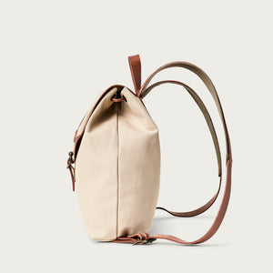 Drawstring backpack by Filson | Feather grey (White)