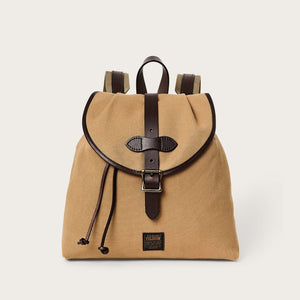 Drawstring backpack von Filson | Tan (Beige)