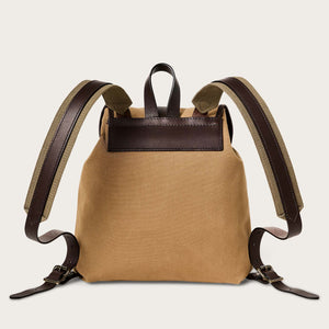 Drawstring backpack von Filson | Tan (Beige)