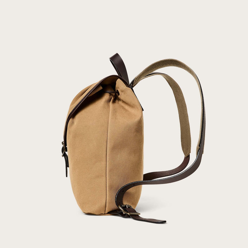 Drawstring backpack von Filson | Tan (Beige)