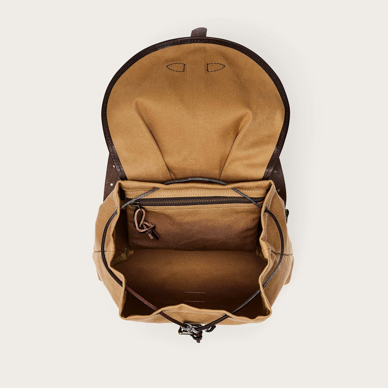 Drawstring backpack von Filson | Tan (Beige)