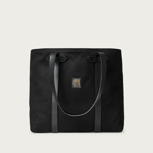 Rugged twill large open tote bag di Filson | Black (Black)