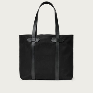 Rugged twill large open tote bag di Filson | Black (Black)
