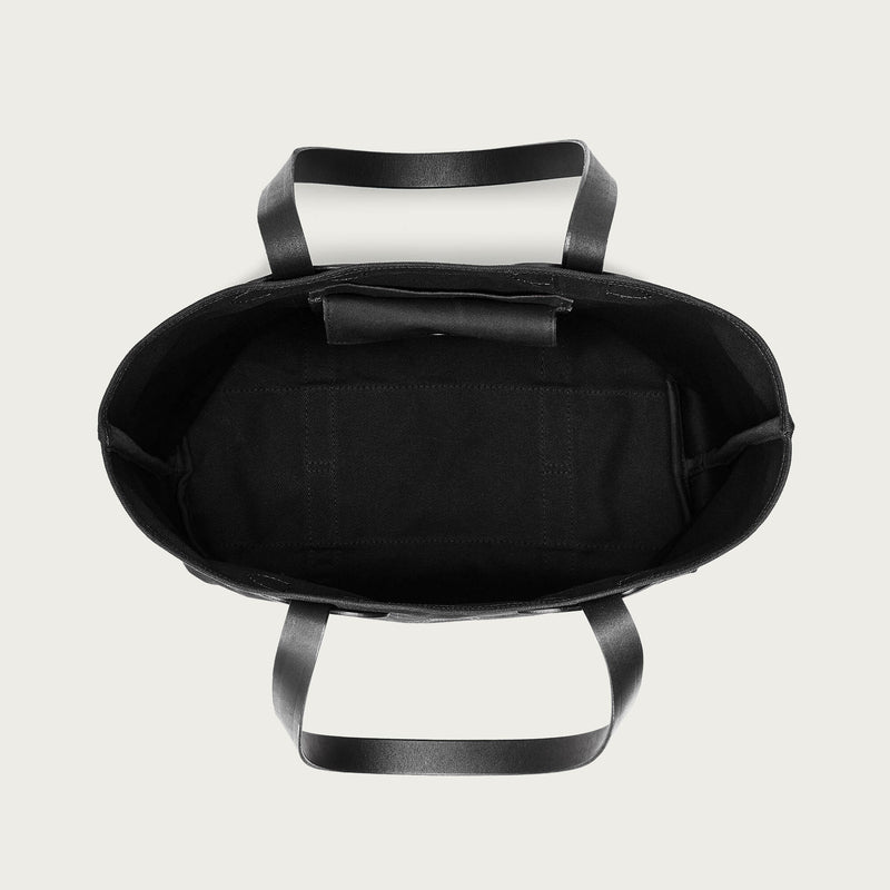 Rugged twill large open tote bag di Filson | Black (Black)