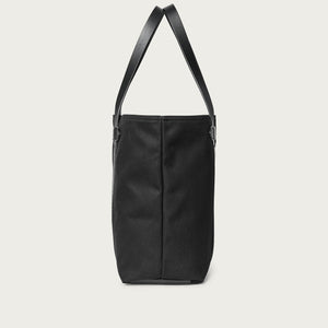 Rugged twill large open tote bag di Filson | Black (Black)