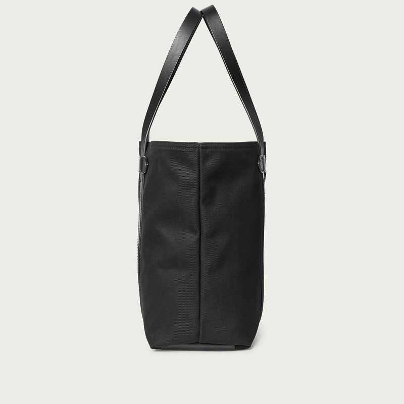 Rugged twill large open tote bag di Filson | Black (Black)