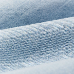 Women's embroidered western shirt von Filson | Light indigo (Blue)
