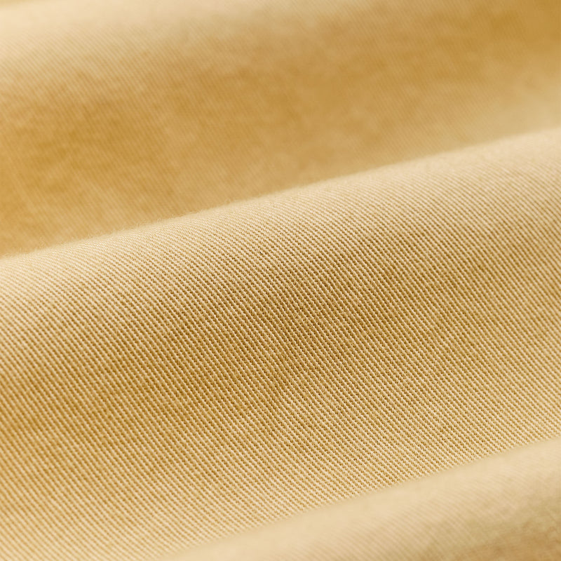 Women's twill popover shirt von Filson | Pale tan (Yellow)