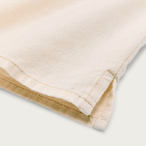 Women's camp shirt von Filson | Natural seed (White)