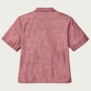 Women's camp shirt von Filson | Red rock (Red)