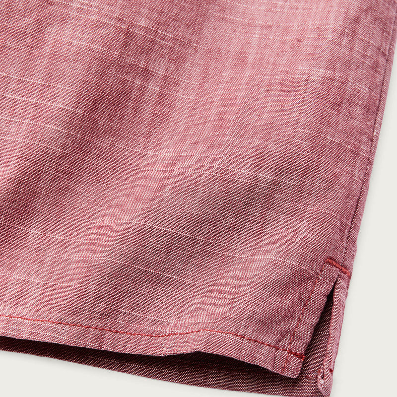 Women's camp shirt von Filson | Red rock (Red)