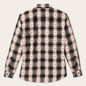 Women's ranch shirt by Filson | Cream print (Multicolor)