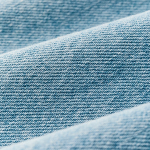 Women's embroidered denim shirt von Filson | Pale indigo (Blue)