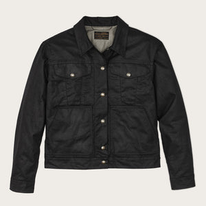 Women's short lined cruiser jacket von Filson | Black (Black)