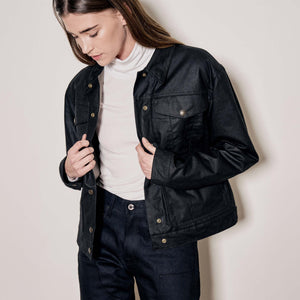 Women's short lined cruiser jacket von Filson | Black (Black)