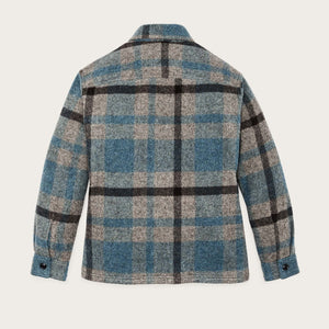 Women's wool overshirt von Filson | Ballard plaid (Blue)