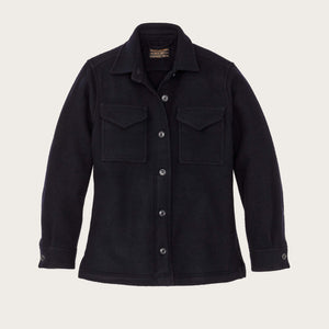 Women's seattle wool jac-shirt von Filson | Navy (Blue)