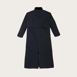 Women's dry tin duster coat von Filson | Navy (Blue)