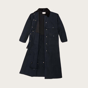 Women's dry tin duster coat von Filson | Navy (Blue)